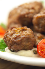 Polpette di carne - Meatballs