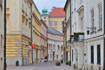 Fototapeta Krakow.  Old town obraz