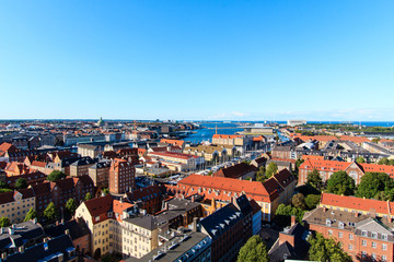 Copenhagen from above