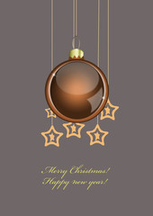 Merry Christmas Hintergrund