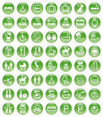 green icons hotel