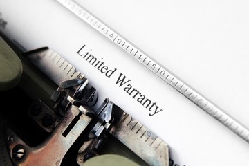 Limited warranty