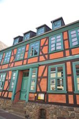 Fenêtre maison colombage 6