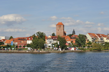 Obraz premium Village Waren 2