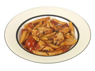 Chicken Penne Arrabbiata