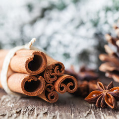 Weihnachtsgewürze