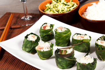 sushi di carne