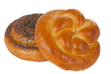 pasty isolated