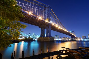 Manhattan Bridge in New York