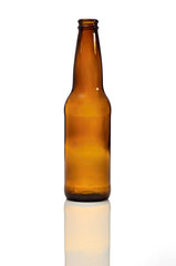bottiglia birra marrone