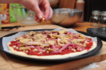 Préparer une Pizza Maison