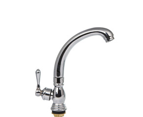 water tap isolated