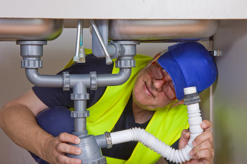 sink plumber