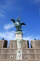 Fototapeta na wymiar Castel Gandolfo - Roma - Włochy