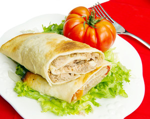 tuna sandwich