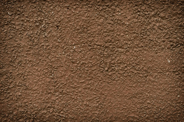 not polished terrazzo painted