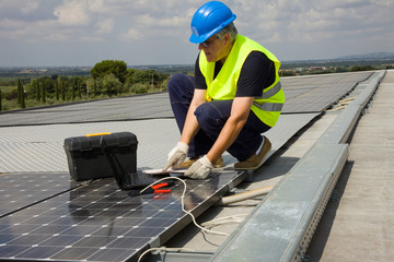 Fototapeta premium sun energy