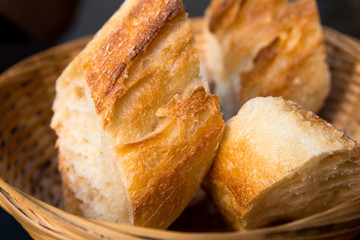 bread in basket
