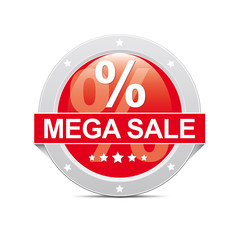 mega sale banner