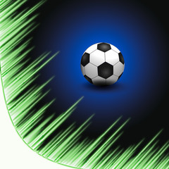 Fototapeta premium Abstrakcjonistyczny Piękny piłki nożnej tło