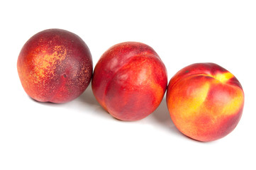 three nectarine