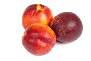 three nectarine