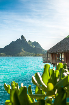 Bora Bora Background