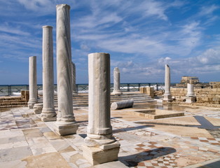 Fototapeta premium Caesarea Maritima