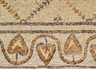 Caesarea Maritima - Mosaic