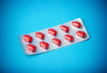 pills and tablets
