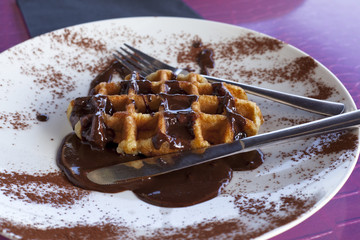 Gaufre Liégeoise