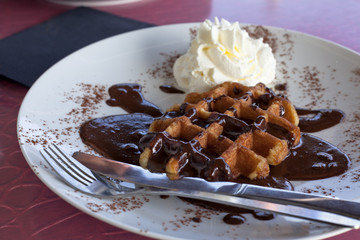 Gaufre Liégeoise
