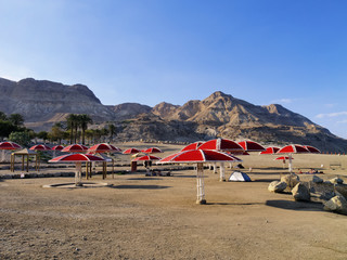 Dead Sea Beach, Israel