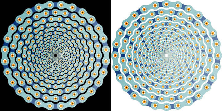 bicycle chain within