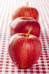 Fresh Organic Red Apple