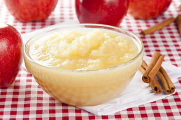 Fresh Organic AppleSauce