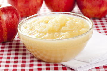 Fresh Organic AppleSauce