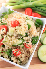 Quinoa salad