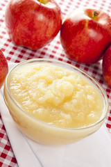 Fresh Organic AppleSauce