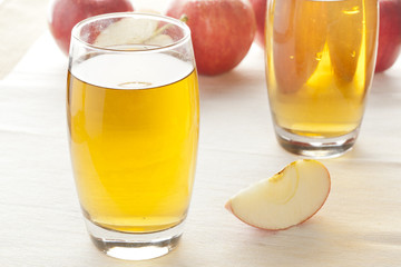 Refreshing Organic Apple Juice