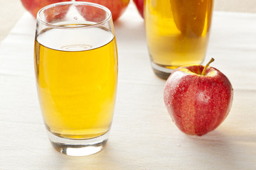 Refreshing Organic Apple Juice