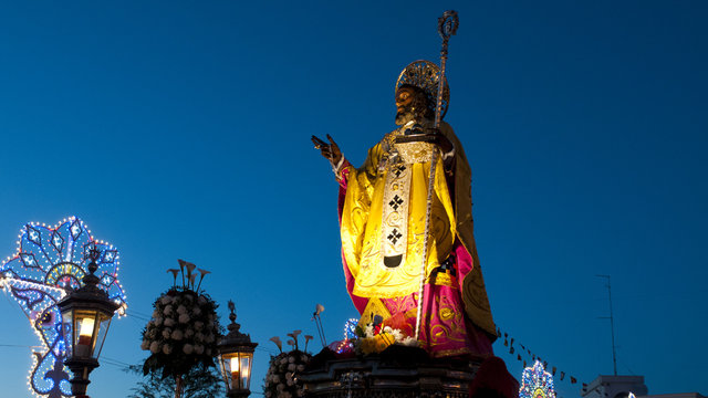festa di san nicola a bari