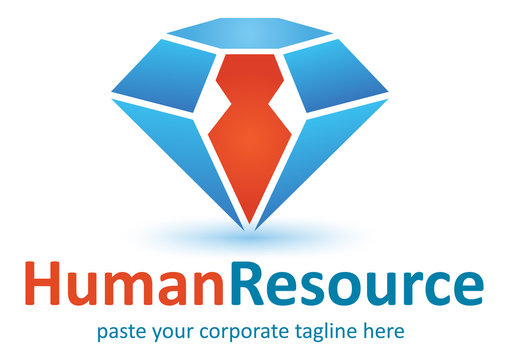 Diamond Human Resource Logo