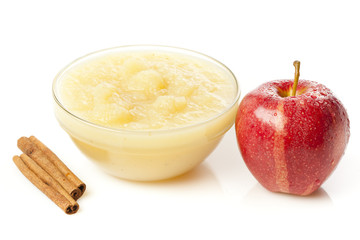 Fresh Organic AppleSauce