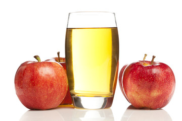 Refreshing Organic Apple Juice