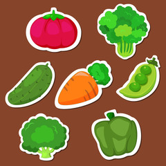 cute vegetable collection 01