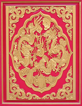The Chinese temple art