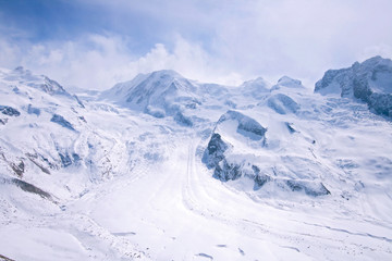 Fototapeta na wymiar Matterhorn region, Szwajcaria