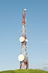 Communication tower