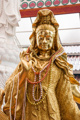 Gold Guanyin (Goddess of mercy)